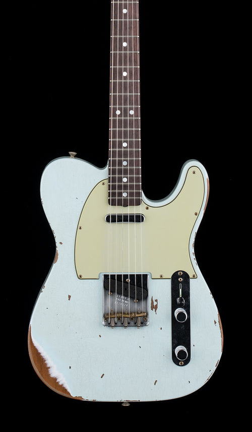 Fender Custom Shop Empire 67 Telecaster Heavy Relic - Aged Sonic Blue #28674