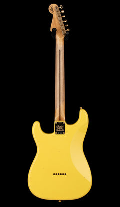 Fender Custom Shop Limited Edition 1954 Hardtail Stratocaster Journeyman Relic - Faded Aged Canary Yellow #0279