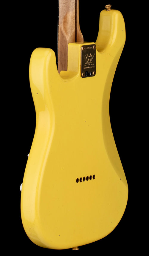 Fender Custom Shop Limited Edition 1954 Hardtail Stratocaster Journeyman Relic - Faded Aged Canary Yellow #0279