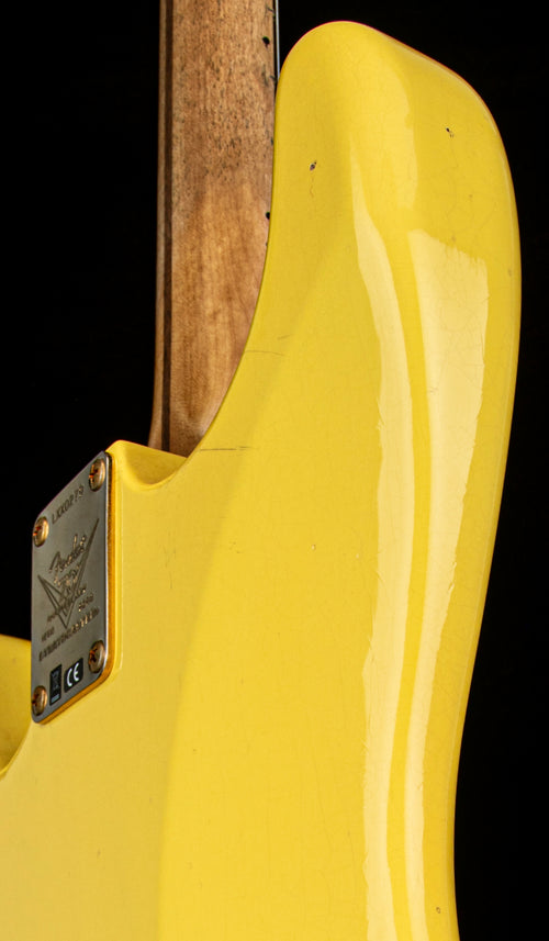 Fender Custom Shop Limited Edition 1954 Hardtail Stratocaster Journeyman Relic - Faded Aged Canary Yellow #0279