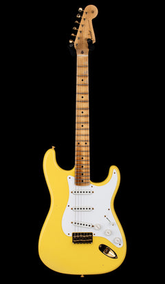 Fender Custom Shop Limited Edition 1954 Hardtail Stratocaster Journeyman Relic - Faded Aged Canary Yellow #0279