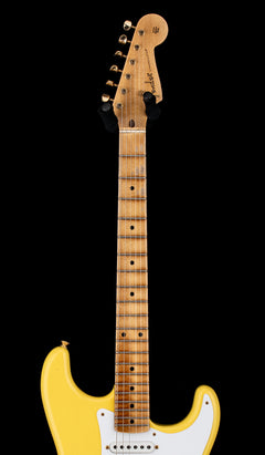 Fender Custom Shop Limited Edition 1954 Hardtail Stratocaster Journeyman Relic - Faded Aged Canary Yellow #0279