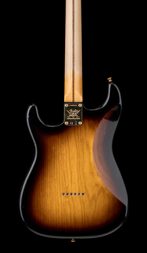 Fender Custom Shop Limited Edition 1954 Hardtail Stratocaster Journeyman Relic - Wide Fade 2 Tone Sunburst #0285