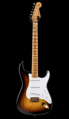 Fender Custom Shop Limited Edition 1954 Hardtail Stratocaster Journeyman Relic - Wide Fade 2 Tone Sunburst #0285