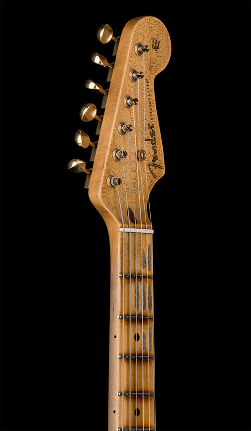 Fender Custom Shop Limited Edition 1954 Hardtail Stratocaster Journeyman Relic - Wide Fade 2 Tone Sunburst #0285