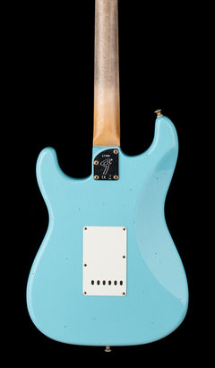 Fender Custom Shop Postmodern Strat Journeyman Relic - Daphne Blue #17306