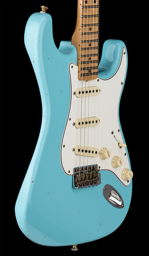 Fender Custom Shop Postmodern Strat Journeyman Relic - Daphne Blue #17306