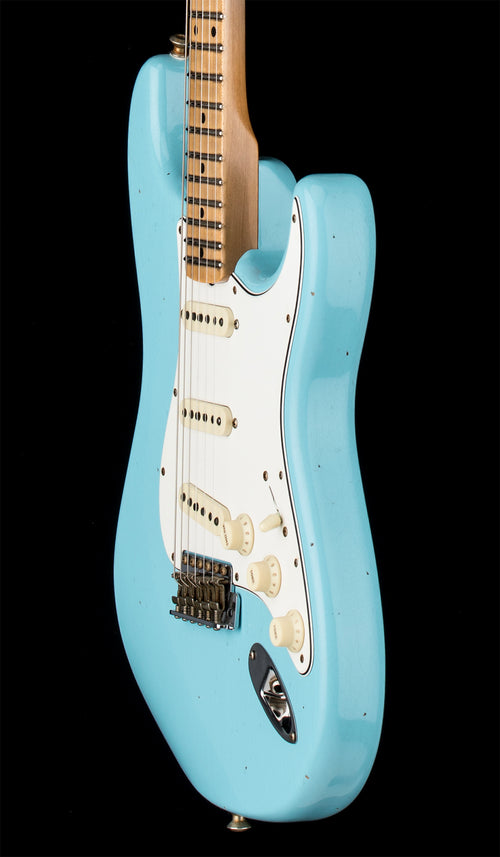 Fender Custom Shop Postmodern Strat Journeyman Relic - Daphne Blue #17306