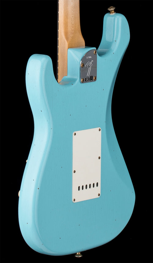 Fender Custom Shop Postmodern Strat Journeyman Relic - Daphne Blue #17306