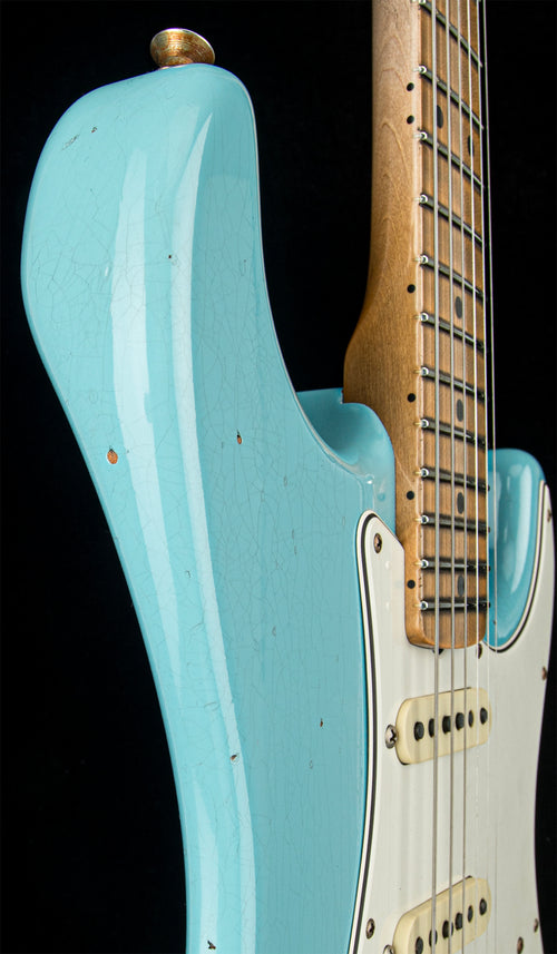 Fender Custom Shop Postmodern Strat Journeyman Relic - Daphne Blue #17306