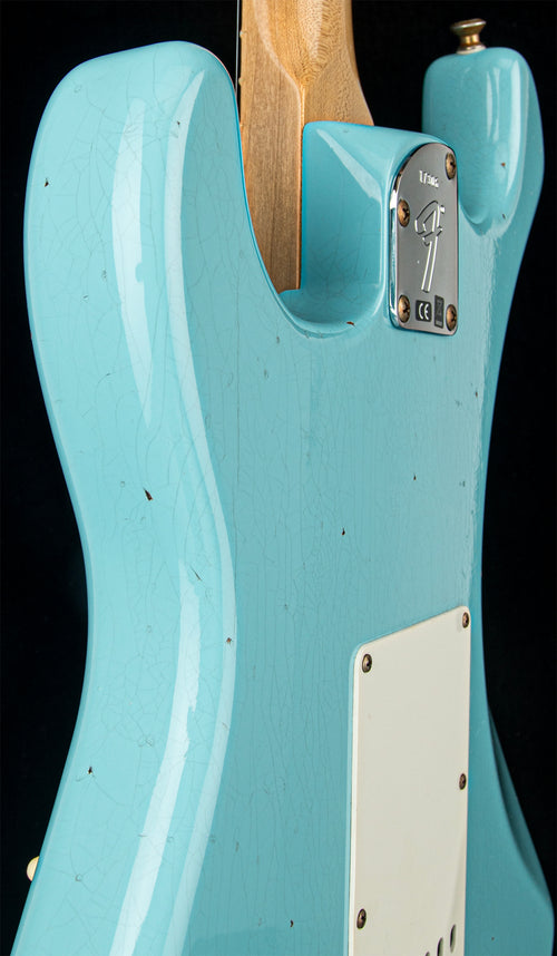 Fender Custom Shop Postmodern Strat Journeyman Relic - Daphne Blue #17306