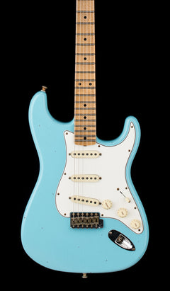 Fender Custom Shop Postmodern Strat Journeyman Relic - Daphne Blue #17306