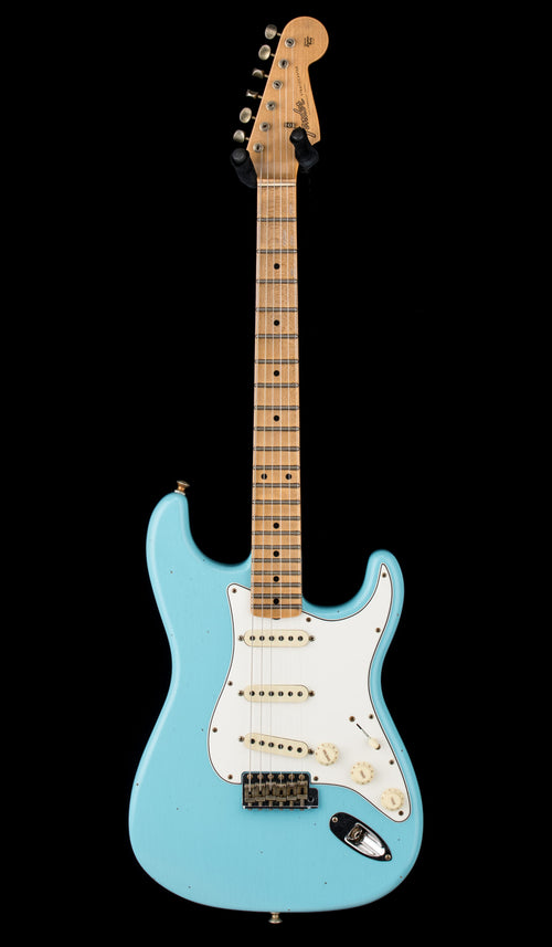 Fender Custom Shop Postmodern Strat Journeyman Relic - Daphne Blue #17306