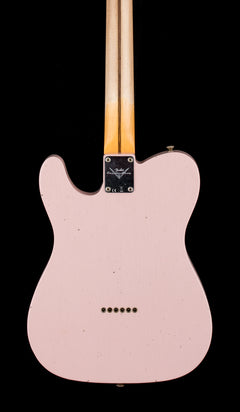 Fender Custom Shop Tomatillo Telecaster Journeyman Relic - Shell Pink #23594