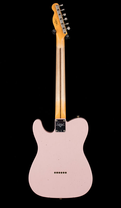 Fender Custom Shop Tomatillo Telecaster Journeyman Relic - Shell Pink #23594