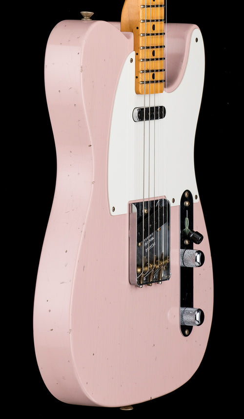 Fender Custom Shop Tomatillo Telecaster Journeyman Relic - Shell Pink #23594