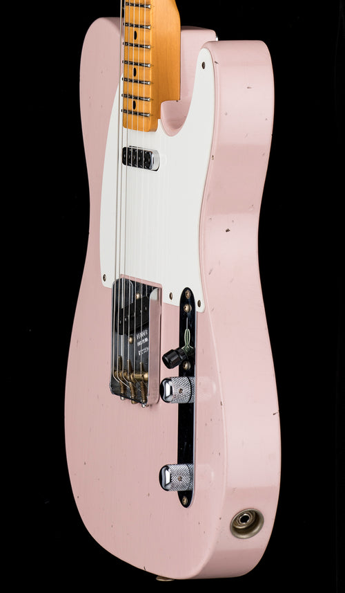 Fender Custom Shop Tomatillo Telecaster Journeyman Relic - Shell Pink #23594