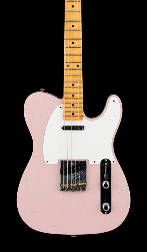 Fender Custom Shop Tomatillo Telecaster Journeyman Relic - Shell Pink #23594