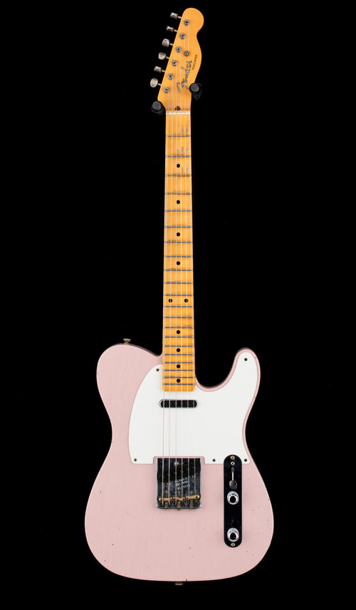 Fender Custom Shop Tomatillo Telecaster Journeyman Relic - Shell Pink #23594