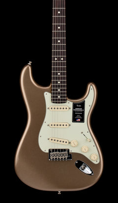 Fender Empire Music Exclusive Limited Edition American Professional II Stratocaster - Firemist Gold Metallic #28952