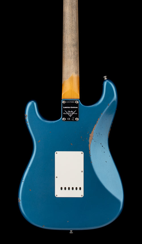 Fender Custom Shop Limited Edition Custom '68 Stratocaster Relic w/ Closet Classic Hardware - Aged Lake Placid Blue #79465