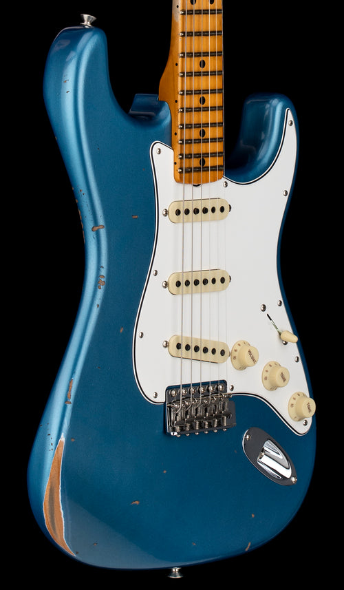 Fender Custom Shop Limited Edition Custom '68 Stratocaster Relic w/ Closet Classic Hardware - Aged Lake Placid Blue #79465