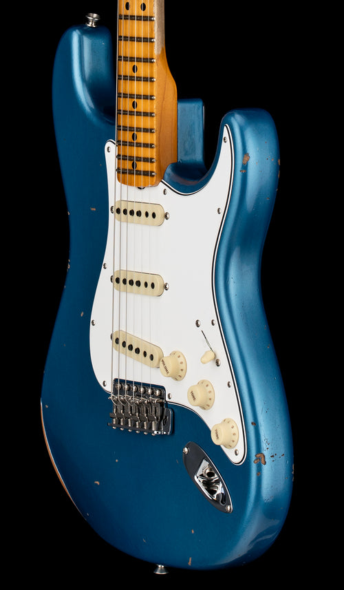 Fender Custom Shop Limited Edition Custom '68 Stratocaster Relic w/ Closet Classic Hardware - Aged Lake Placid Blue #79465