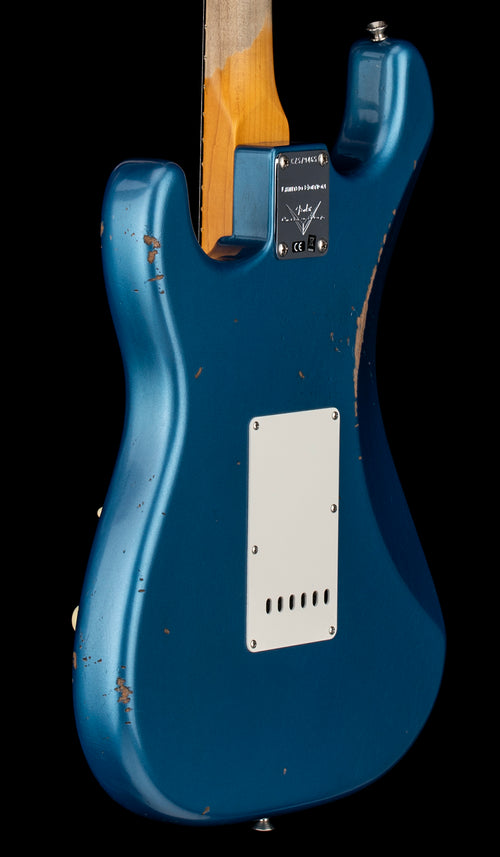 Fender Custom Shop Limited Edition Custom '68 Stratocaster Relic w/ Closet Classic Hardware - Aged Lake Placid Blue #79465