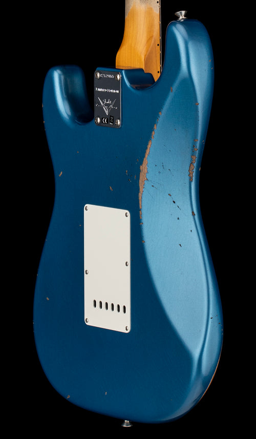 Fender Custom Shop Limited Edition Custom '68 Stratocaster Relic w/ Closet Classic Hardware - Aged Lake Placid Blue #79465