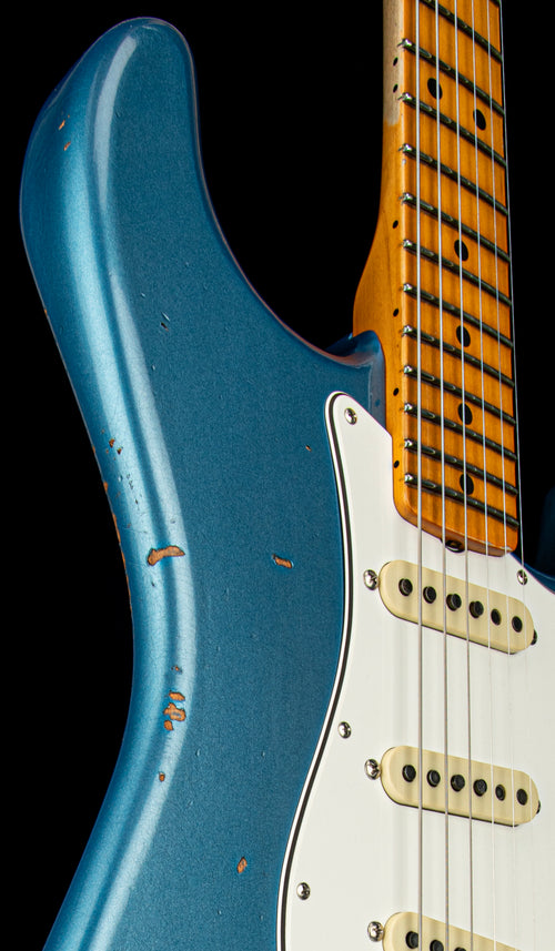 Fender Custom Shop Limited Edition Custom '68 Stratocaster Relic w/ Closet Classic Hardware - Aged Lake Placid Blue #79465