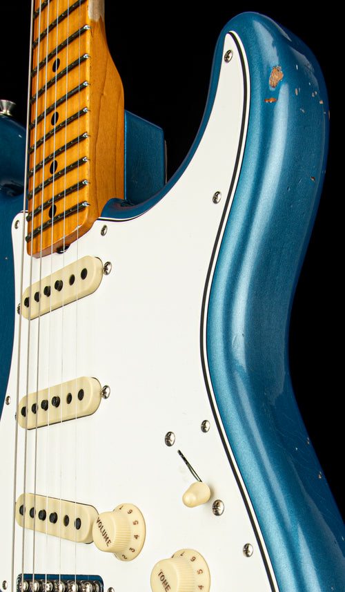 Fender Custom Shop Limited Edition Custom '68 Stratocaster Relic w/ Closet Classic Hardware - Aged Lake Placid Blue #79465