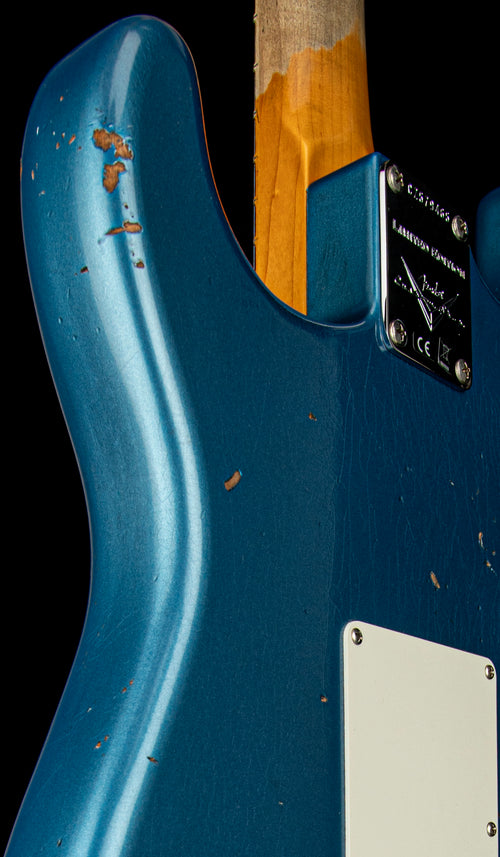 Fender Custom Shop Limited Edition Custom '68 Stratocaster Relic w/ Closet Classic Hardware - Aged Lake Placid Blue #79465