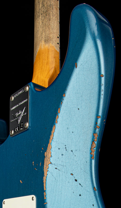 Fender Custom Shop Limited Edition Custom '68 Stratocaster Relic w/ Closet Classic Hardware - Aged Lake Placid Blue #79465