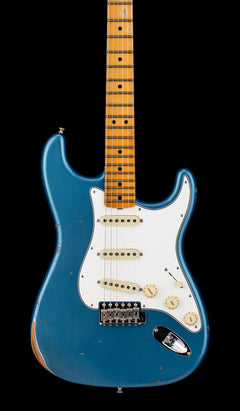 Fender Custom Shop Limited Edition Custom '68 Stratocaster Relic w/ Closet Classic Hardware - Aged Lake Placid Blue #79465