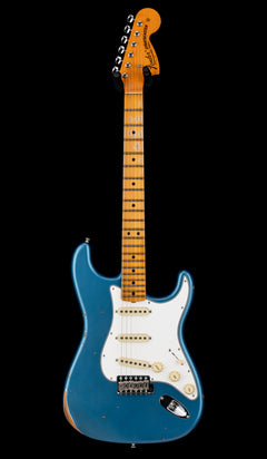 Fender Custom Shop Limited Edition Custom '68 Stratocaster Relic w/ Closet Classic Hardware - Aged Lake Placid Blue #79465