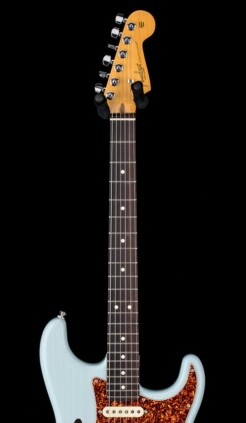 Fender Limited Edition American Professional II Stratocaster Thinline - Transparent Daphne Blue #08383