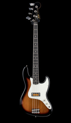 Fender Gold Foil Jazz Bass - 2-Color Sunburst #09601