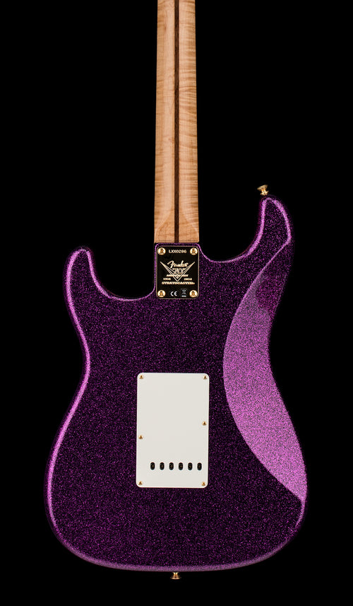 Fender Custom Shop Limited Edition 70th Anniversary Stratocaster NOS - Aged Magenta Sparkle #0286