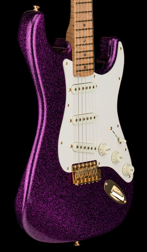 Fender Custom Shop Limited Edition 70th Anniversary Stratocaster NOS - Aged Magenta Sparkle #0286