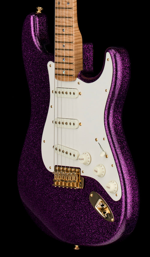 Fender Custom Shop Limited Edition 70th Anniversary Stratocaster NOS - Aged Magenta Sparkle #0286