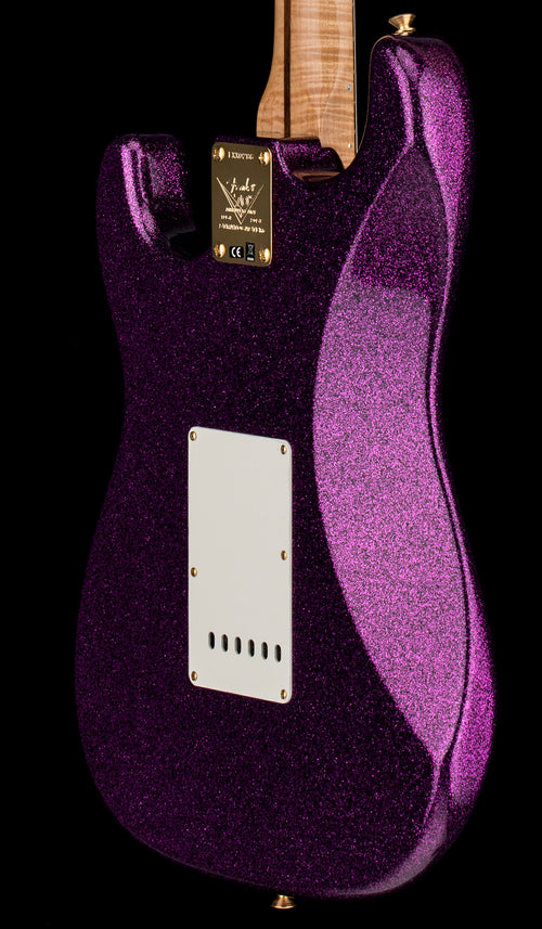 Fender Custom Shop Limited Edition 70th Anniversary Stratocaster NOS - Aged Magenta Sparkle #0286