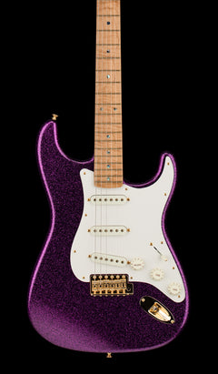 Fender Custom Shop Limited Edition 70th Anniversary Stratocaster NOS - Aged Magenta Sparkle #0286