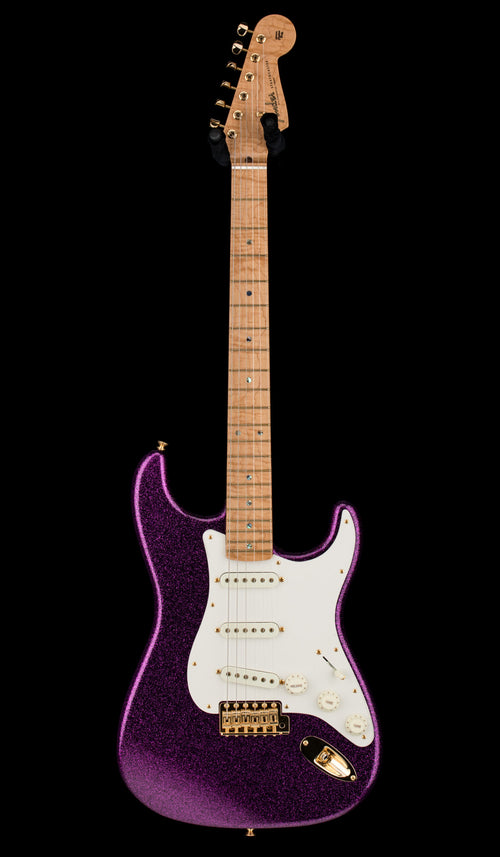 Fender Custom Shop Limited Edition 70th Anniversary Stratocaster NOS - Aged Magenta Sparkle #0286