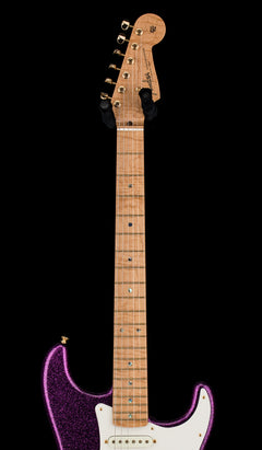 Fender Custom Shop Limited Edition 70th Anniversary Stratocaster NOS - Aged Magenta Sparkle #0286