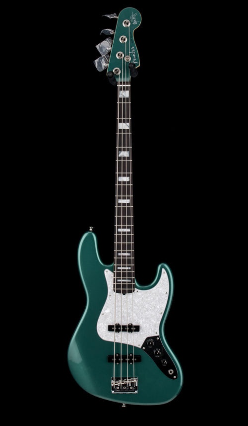 Fender Adam Clayton Jazz Bass - Sherwood Green Metallic #75541 (Open Box)