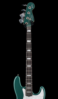 Fender Adam Clayton Jazz Bass - Sherwood Green Metallic #75541 (Open Box)