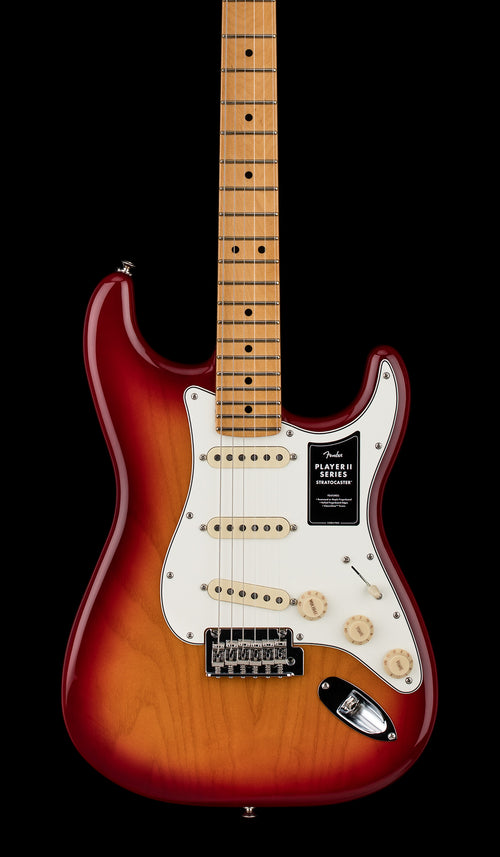 Fender Player II Stratocaster - Aged Cherry Burst #50138