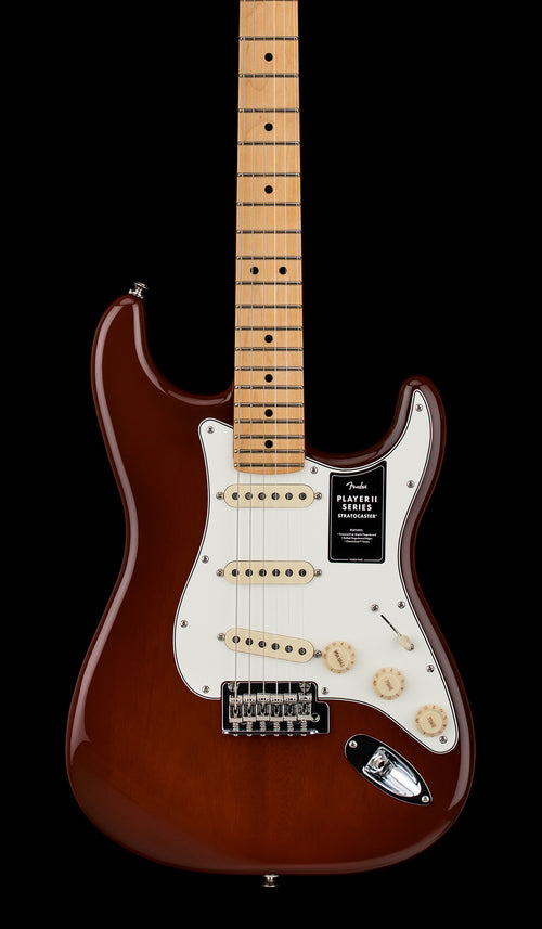 Fender Player II Stratocaster - Transparent Mocha Burst #49921