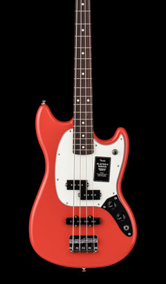 Fender Player II Mustang Bass PJ - Coral Red #45998