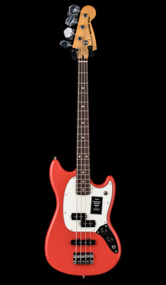 Fender Player II Mustang Bass PJ - Coral Red #45998